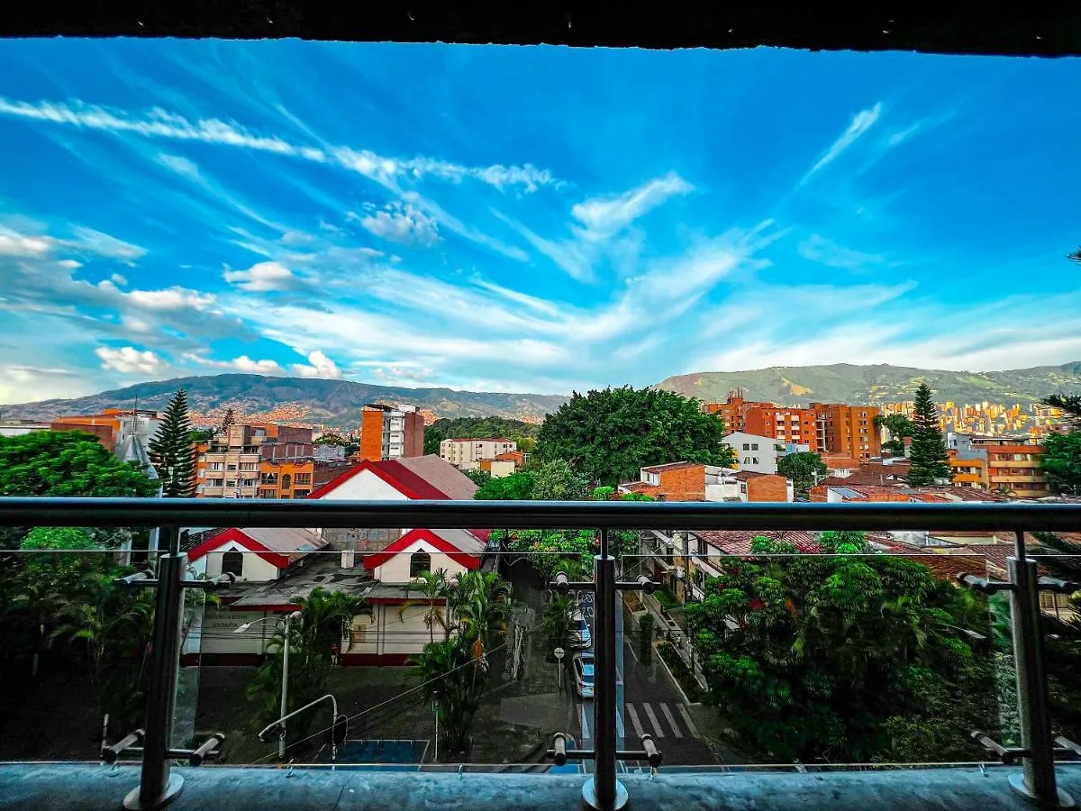 Esplendido Hogareno Luminoso 501-Rome Apartment Medellin