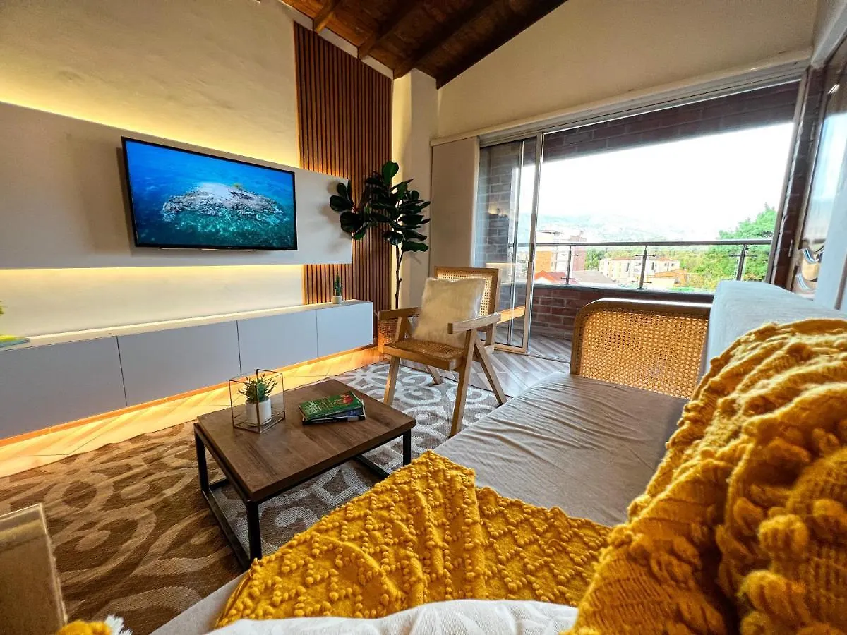 Esplendido Hogareno Luminoso 501-Rome Apartment Medellin Colombia