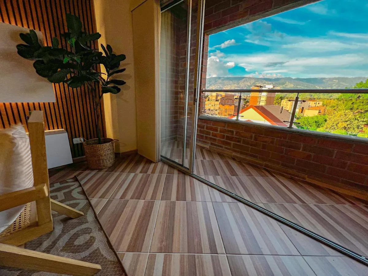 Esplendido Hogareno Luminoso 501-Rome Apartment Medellin